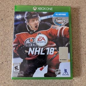 NHL 18 for Xbox One